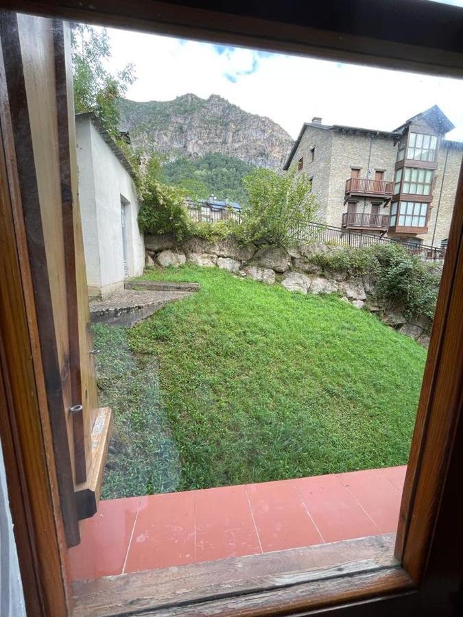 Apartamento Con Espectacular Terraza Escarrilla Exterior foto