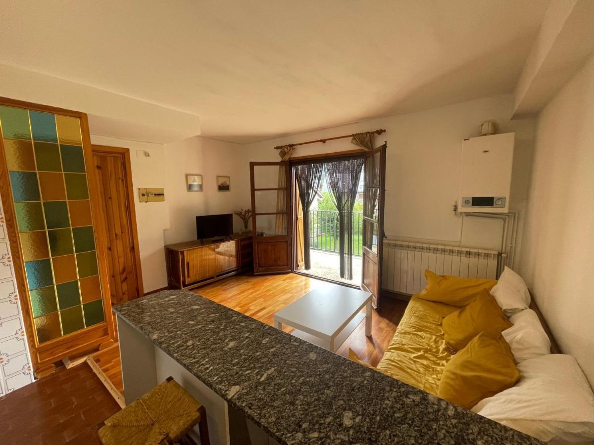Apartamento Con Espectacular Terraza Escarrilla Exterior foto